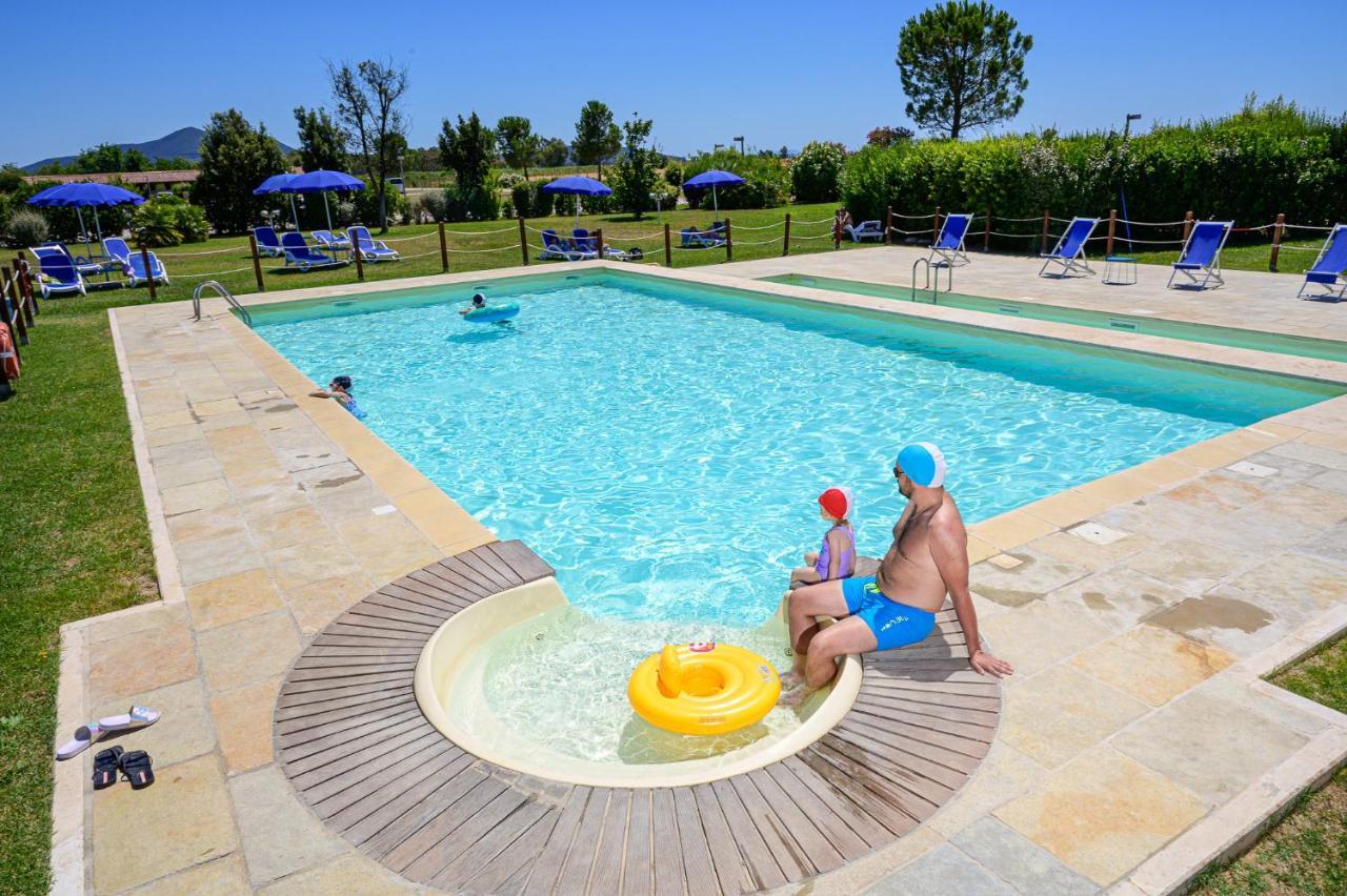 Residenza Principina Aparthotel Principina Terra Kültér fotó