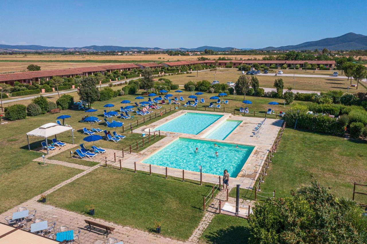 Residenza Principina Aparthotel Principina Terra Kültér fotó