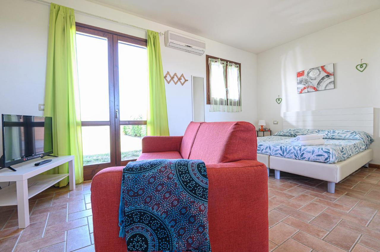 Residenza Principina Aparthotel Principina Terra Kültér fotó