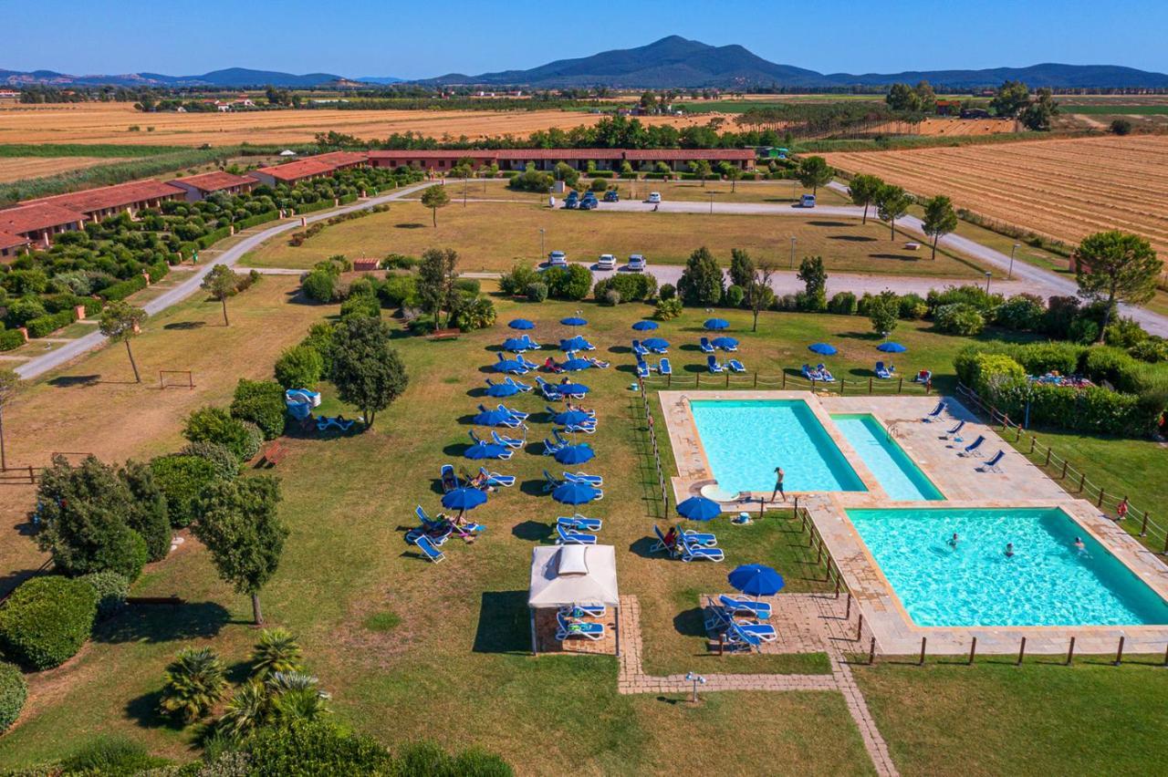 Residenza Principina Aparthotel Principina Terra Kültér fotó