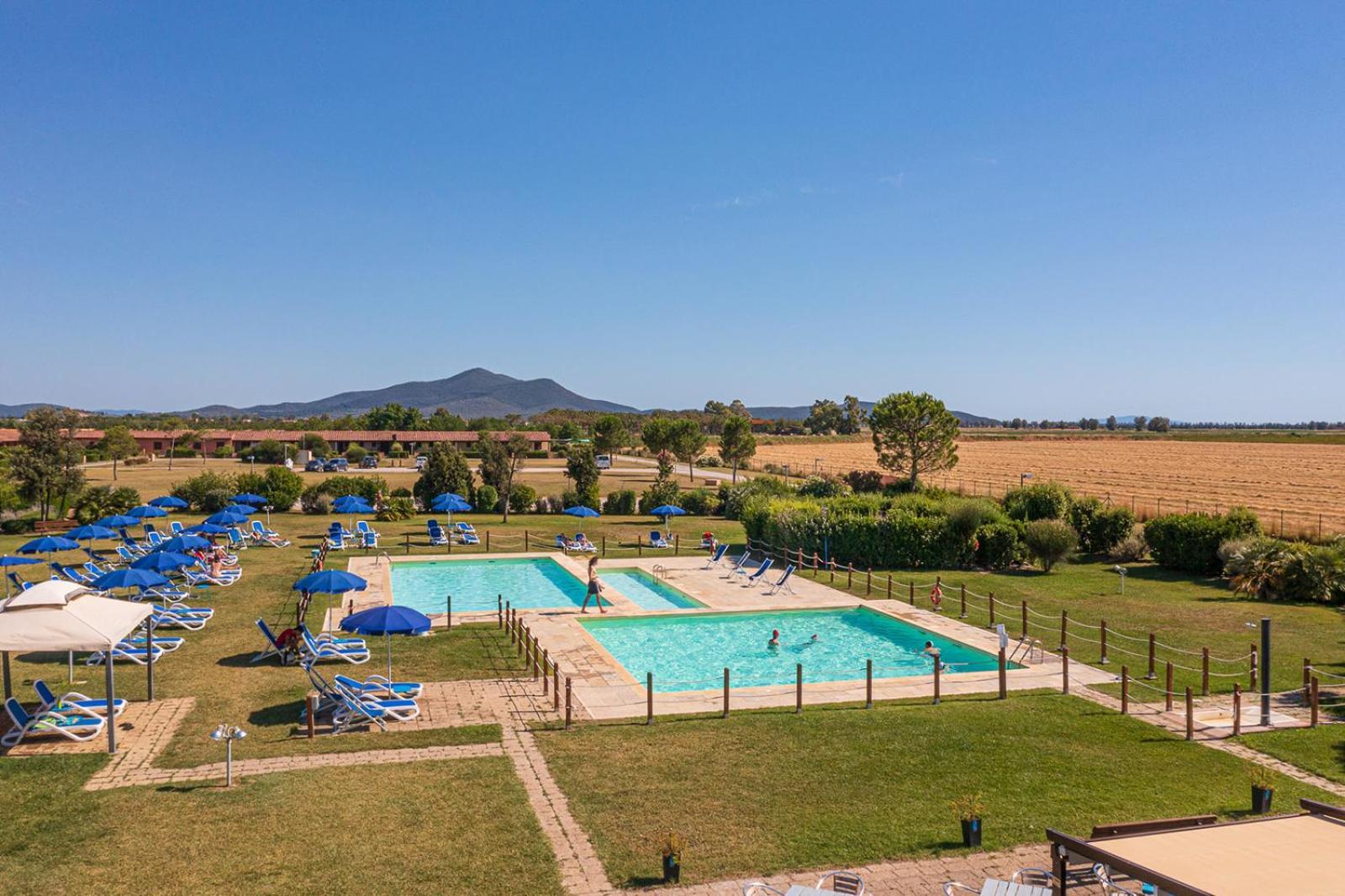 Residenza Principina Aparthotel Principina Terra Kültér fotó